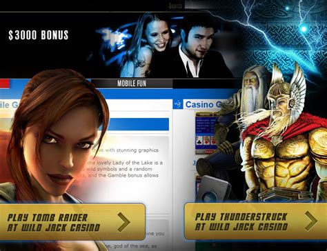 Wild Jack Mobile App Casino Games .